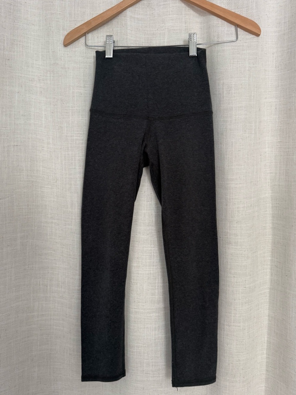 Lululemon heathered gray High-Waist  Leggings